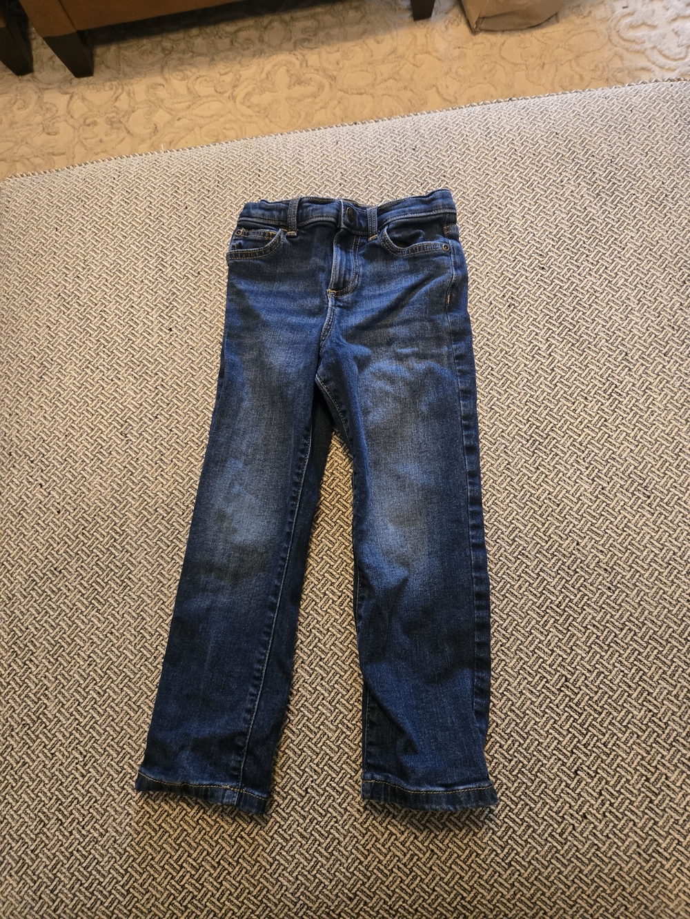 jumping beans Navy Blue Straight-Leg Jeans
